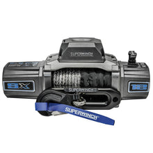 画像をギャラリービューアに読み込む, Superwinch 12000 LBS 12V DC 3/8in x 80ft Synthetic Rope SX 12000SR Winch - Graphite