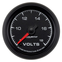 画像をギャラリービューアに読み込む, Autometer ES 2-1/16in 18V Digital Stepper Motor Voltmeter