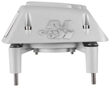 画像をギャラリービューアに読み込む, K&amp;N Street Metal Intake System 01-16 Harley-Davidson Shaker Silver H/D Softail/Dyna Fl