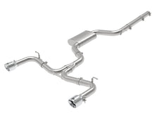 画像をギャラリービューアに読み込む, aFe MACHForce XP 3in-2.5in SS Exhaust Cat-Back 15-17 Volkswagen GTI (MKVII) L4-2.0L (t) - Polished