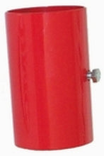 画像をギャラリービューアに読み込む, BMC Aluminum Connector Pipe w/Threaded Support Pin 60mm Diameter / 100mm Length (1.5mm Thickness)