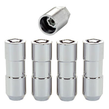 画像をギャラリービューアに読み込む, McGard Wheel Lock Nut Set - 4pk. (Cone Seat Duplex) 9/16-18 / 7/8 Hex / 2.5in. Length - Chrome