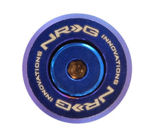 画像をギャラリービューアに読み込む, NRG M-Style Fender Washer Kit TI Series M6 For Plastic (TI Burn Washer/TI Burn Screw) - Set of 10