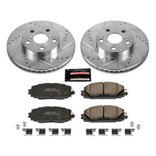 画像をギャラリービューアに読み込む, Power Stop 11-17 Lexus CT200h Front Z23 Evolution Sport Brake Kit