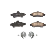 画像をギャラリービューアに読み込む, Power Stop 95-00 Ford Contour Rear Z17 Evolution Ceramic Brake Pads w/Hardware