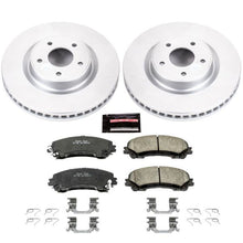 画像をギャラリービューアに読み込む, Power Stop 14-19 Infiniti Q50 Front Z17 Evolution Geomet Coated Brake Kit