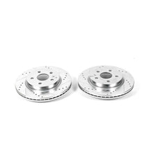 画像をギャラリービューアに読み込む, Power Stop 2010 Buick Allure Rear Evolution Drilled &amp; Slotted Rotors - Pair