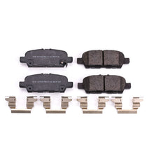 画像をギャラリービューアに読み込む, Power Stop 11-12 Infiniti EX35 Rear Z17 Evolution Ceramic Brake Pads w/Hardware