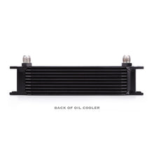 画像をギャラリービューアに読み込む, Mishimoto Universal 10 Row Oil Cooler Kit - Black