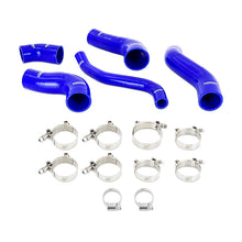 画像をギャラリービューアに読み込む, Mishimoto 13-17 Hyundai Veloster Turbo Silicone Intercooler Hose Kit - Blue