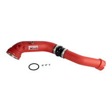 画像をギャラリービューアに読み込む, 16-20 BMW L6-3.0L/ Turbo/ Twin Turbo/L4-2.0L/ L6-2.5L Wrinkle Red Turbo SES Intercooler Pipes
