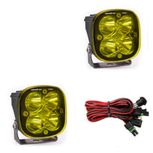 画像をギャラリービューアに読み込む, Baja Designs Squadron Pro Series Spot Pattern LED Light Pods - Amber
