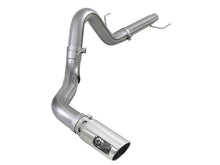 画像をギャラリービューアに読み込む, aFe 2021 Ford F-150 V6-3.0L (td) Large Bore 409 SS DPF-Back Exhaust System w/ Polished Tip