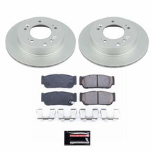 画像をギャラリービューアに読み込む, Power Stop 07-09 Kia Sorento Rear Z17 Evolution Geomet Coated Brake Kit