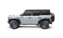 画像をギャラリービューアに読み込む, Bushwacker 2021+ Ford Bronco 4-Door Pocket Style Flares 4pc - Black