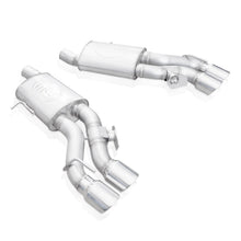 画像をギャラリービューアに読み込む, Stainless Works 2016-18 Cadillac CTS-V Sedan Axle Back System Dual-Mode Turbo Mufflers 4in Tips