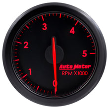画像をギャラリービューアに読み込む, Autometer Airdrive 2-1/6in Tachometer Gauge 0-5K RPM - Black
