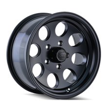 画像をギャラリービューアに読み込む, ION Type 171 17x9 / 8x170 BP / 0mm Offset / 130.8mm Hub Matte Black Wheel