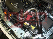 画像をギャラリービューアに読み込む, Injen 08-14 Mitsubishi Lancer 2.0L Non Turbo 4 Cyl. Black Cold Air Intake