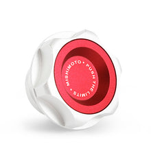 画像をギャラリービューアに読み込む, Mishimoto GM LS Engine Oil Filler Cap - Red