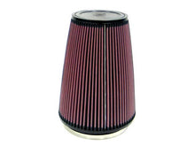 画像をギャラリービューアに読み込む, K&amp;N Filter Universal Rubber Filter 6 inch Flange 7.5 inch Base 5 inch Top 10 inch Height