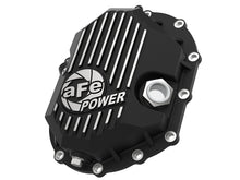 画像をギャラリービューアに読み込む, AFE Power 11-18 GM 2500-3500 AAM 9.25 Axle Front Differential Cover Black Machined Street Series