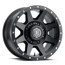 画像をギャラリービューアに読み込む, ICON Rebound HD 18x9 8x180 12mm Offset 5.5in BS 124.2mm Bore Satin Black Wheel