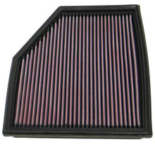 画像をギャラリービューアに読み込む, K&amp;N 04 BMW 525i 2.5L-L6 Drop In Air Filter