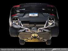 画像をギャラリービューアに読み込む, AWE Tuning Panamera 2/4 Track Edition Exhaust (2014+) - w/Chrome Silver Tips