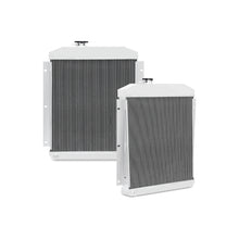 画像をギャラリービューアに読み込む, Mishimoto 47-54 Chevrolet 3100 Series Truck L6 X-Line Aluminum Radiator