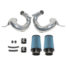 画像をギャラリービューアに読み込む, Injen 18-22 Kia Stinger 3.3L Twin Turbo Polished Short Ram Air Intake