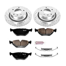 画像をギャラリービューアに読み込む, Power Stop 03-08 BMW Z4 Rear Z23 Evolution Sport Brake Kit
