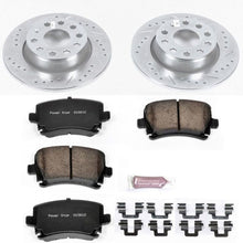 画像をギャラリービューアに読み込む, Power Stop 2013 Audi A3 Quattro Rear Z23 Evolution Sport Brake Kit