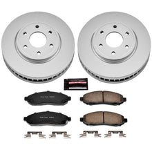 画像をギャラリービューアに読み込む, Power Stop 05-18 Nissan Frontier Front Z17 Evolution Geomet Coated Brake Kit