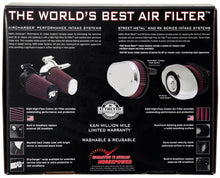 画像をギャラリービューアに読み込む, K&amp;N 99+ Harley-Davidson Street Metal Intake System - Hammer Black