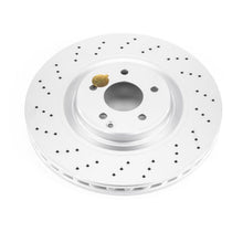 画像をギャラリービューアに読み込む, Power Stop 02-04 Mercedes-Benz C32 AMG Front Evolution High Carbon Geomet Coated Rotor