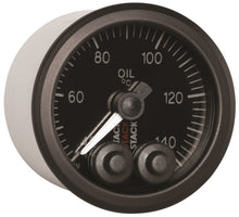 画像をギャラリービューアに読み込む, Autometer Stack 52mm 40-140 Deg C 1/8in NPTF Male Pro-Control Oil Temp Gauge - Black