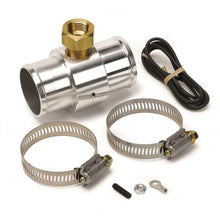 画像をギャラリービューアに読み込む, Autometer Radiator Hose Adapter 1.5in, 0.375in NPTF Female, Aluminum