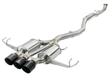 画像をギャラリービューアに読み込む, aFe Takeda 3in 304 SS Cat-Back Exhaust w/ Tri-Black Tips 17-18 Honda Civic Type R L4 2.0L (t)