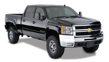 画像をギャラリービューアに読み込む, Bushwacker 07-13 Chevy Silverado 1500 Fleetside Cutout Style Flares 4pc 78.7/97.6in Bed - Black