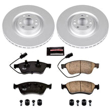 画像をギャラリービューアに読み込む, Power Stop 09-11 Audi A6 Quattro Front Z23 Evolution Sport Coated Brake Kit