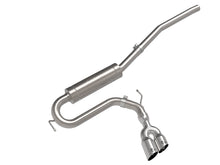 画像をギャラリービューアに読み込む, aFe 22-23 Ford Maverick EcoBoost L4 2.0L(t) Rebel Series 2-1/2in 304 SS Cat-Back w/ Polished Tip
