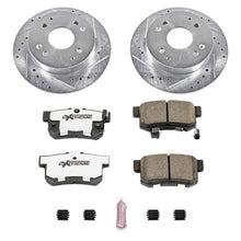 画像をギャラリービューアに読み込む, Power Stop 98-99 Acura CL Rear Z26 Street Warrior Brake Kit