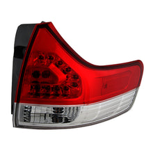 画像をギャラリービューアに読み込む, xTune Toyota Sienna 11-13 Passenger Side Outer Tail Lights - OEM Right ALT-JH-TSIE11-OE-OR