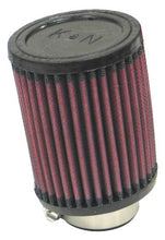 画像をギャラリービューアに読み込む, K&amp;N Filter Universal Rubber Filter 1 3/4 inch 10 Degree Flange 3 1/2 inch OD 4 1/2 inch Height