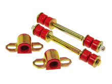 画像をギャラリービューアに読み込む, Prothane 86.5-96 Nissan 720 / Hardbody 2wd Front Sway Bar Bushings - 23mm - Red