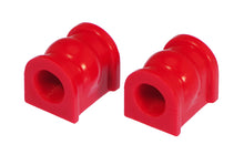 画像をギャラリービューアに読み込む, Prothane 98-01 Honda Accord Rear Sway Bar Bushings - 16mm - Red