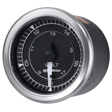 画像をギャラリービューアに読み込む, Autometer Chrono 2-1/16in 18V Voltmeter Gauge