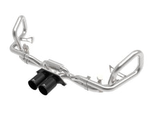 画像をギャラリービューアに読み込む, aFe 14-16 Porsche 911 GT3 991.1 H6 3.8L MACH Force-Xp 304 SS Cat-Back Exhaust System w/ Black Tips