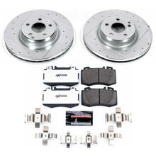 画像をギャラリービューアに読み込む, Power Stop 08-11 Mercedes-Benz CLS550 Front Z26 Street Warrior Brake Kit